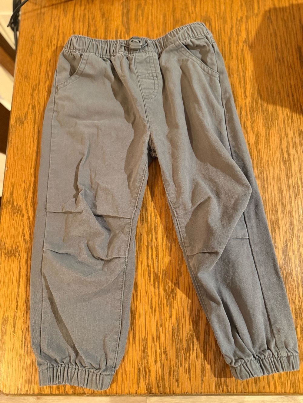 Brooklyn Boys Gray Jogger Pants Size 4T
